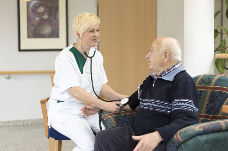 Sicher und kompetent betreut